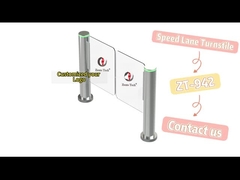 Zugangskontrolllösung Optischer Drehkreuz Bürstenloser Motor für das Fitnessstudio