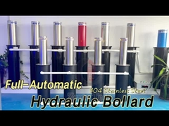 Zurückziehbare hydraulische Steigbügel für Sicherheitssteigerungen Höhe 600 mm-1200 mm Dicke 6 mm