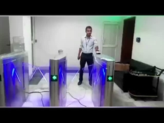 Antiabschneidenperson/Minute des klappen-Sperren-Drehkreuz-Tor-Eingangs-40