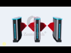 Flughafen-Sicherheits-Flap Barriere Drehscheibe Schwingtor Gesichtserkennung Parken Qr-Code