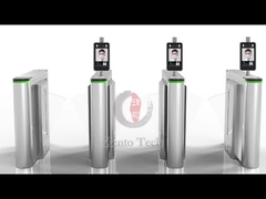 Klappen-Sperren-Drehkreuz-Fußgängergeschwindigkeits-Tore AC220V RS485 TCP