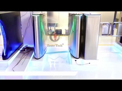 Acrylarm-Klappen-Sperren-Drehkreuz mit Personen des Fingerabdruck-40/Minute