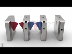 Schwanzloser DC-Bewegungselektronische Klappen-Sperren-Tor-Arm-Länge 300mm