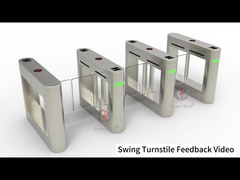 Zugriffssteuerungssystem Schwungtor Drehscheibe Gesichtserkennung Drehscheibe
