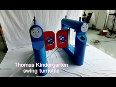 Bidirektionales Vergnügungspark-Drehkreuz-Zugriffskontrollsystem 120W