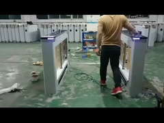 Außenverkehrszähler 220 V Schwingungsschraube Tor biometrische Authentifizierung