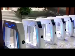 Anti-illegales Karten-Drehkreuz 12v der Eindringen-Supermarkt-Eingangs-Tor-RFID