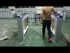 Hochwertiges Schwingungstor mit Zugangskontrollsystem für effizientes Massenmanagement