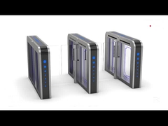 Person/Minute Acrylder arm-Zugriffskontrollhochgeschwindigkeitssicherheits-Flugsteig-40-65