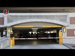 Drahtlose Lpr-Kamera-Kfz-Kennzeichen-Anerkennungs-Parksystem-Verkehrs-Boom-Sperre