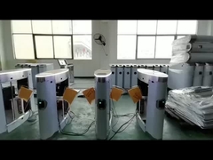 Nicht rostendes Management-Bi-Richtungsklappen-Sperren-Drehkreuz Soem-ODM