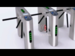 Staubdichter Antirückstand-halbhohe Drehkreuz-Tor-Tropfen-Arm-Drehkreuze	AC220V