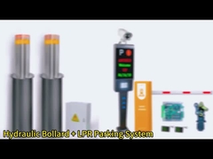 Hydraulische einziehbare Straßen-Schiffspoller 220V/380V des Faser-zeichnende Endek6