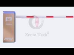 Automatisches Parksystem Boom Barrier Gates für den Parkplatz 10 Millionen Betriebszeiten garantiert