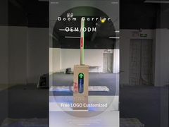 IP65, das automatische Parkplatz-Boom-Tor-Sperren maximale 6m faltet