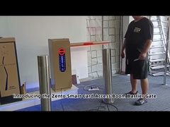 Antikollisions-LED-Licht-schwanzlose Kraftverkehr-Sperren-Tor-Auto-Parktore