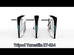 60W Stativ-Drehkreuze des Edelstahl-RFID im Freien halb automatisch