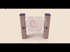 Edelstahl-Drehsperre mit RS485/TCP/IP