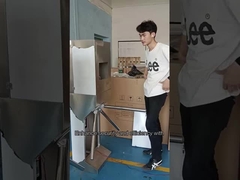 Zento Drehkreuzschranke mit Handdesinfektion, 30-45 PPM, IP54