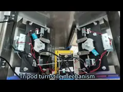 2 Möglichkeits-vertikales Stativ-Drehkreuz-Stativ-Zugriffskontrollsystem 0.5NM/24V